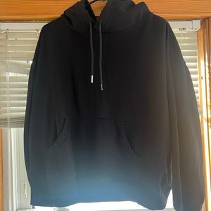 H&M classic Black Hoodie